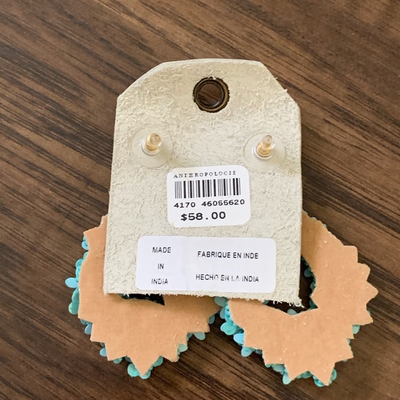 Anthropologi Florette teardrop earring - Picture 6 of 6